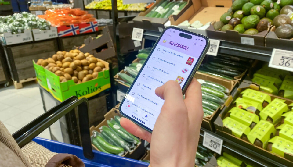 Over 11 000 handlelister opprettet i den nye Rema-appen første dag.