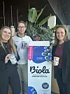 Irene Flaglien, Senior Brand Manager (Biola), Tom Eirik Karlsen Bergholt, Senior Brand Manager (YT), Heidi Kirkeng Kvaleid, marketing manager