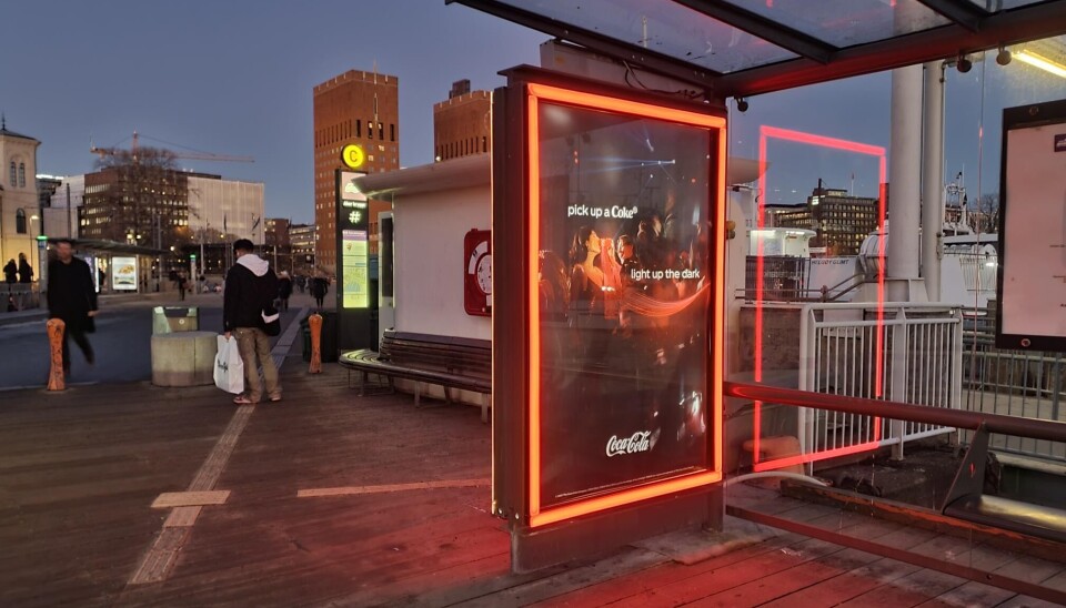Coca-Cola vil lyse opp i vintermørket