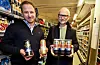 Flere Guld: Marius Bergerskogen (t.v.) og Petter Østeby ser frem til å lansere enda mer Guld. Nå kommer de med nyhetene Norrlands Djup Fatøl og Norrlands Guld Lite.