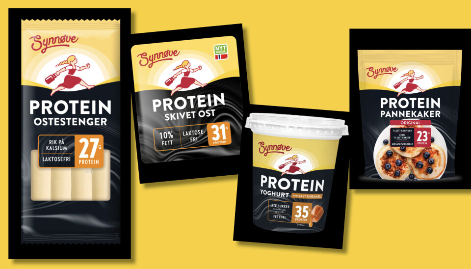Proteinrike nyheter fra Synnøve. Proteinrike nyheter fra Synnøve