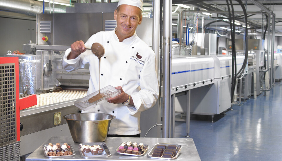 Rune Forsberg er daglig leder og gründer i Hval Sjokoladefabrikk.