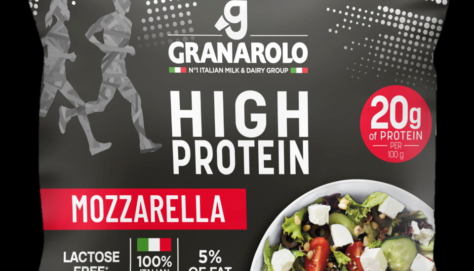 I ny ham: Latbri har vært en kjent merkevare i norske butikkhyller, særlig i Meny. Nå skifter produktene emballasje og merkenavn til Granarolo.
