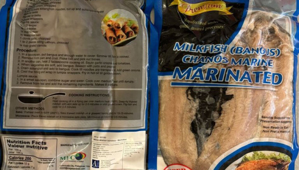 Frossenfisk trekkes tilbake – funn av kreftfremkallende stoff