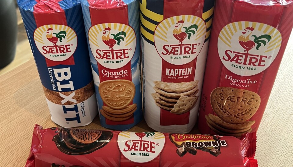 Comebak: Pepita er tilbake, Ballerina Brownies er ny nå i vinter, og hele Sætre-porteføljen skifter ham.