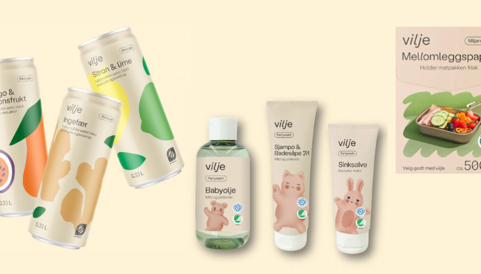 Unil kommer med 15 nye Vilje-produkter. Unil kommer med 15 nye Vilje-produkter.