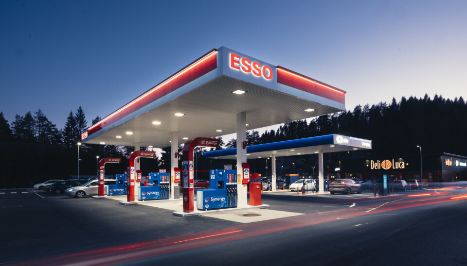 Norgesgruppen skal drive Esso-butikkene i ti nye år