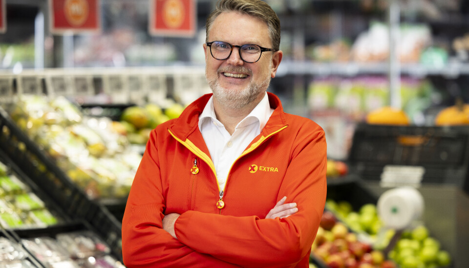 Håvard Jensen, kjededirektør Extra.