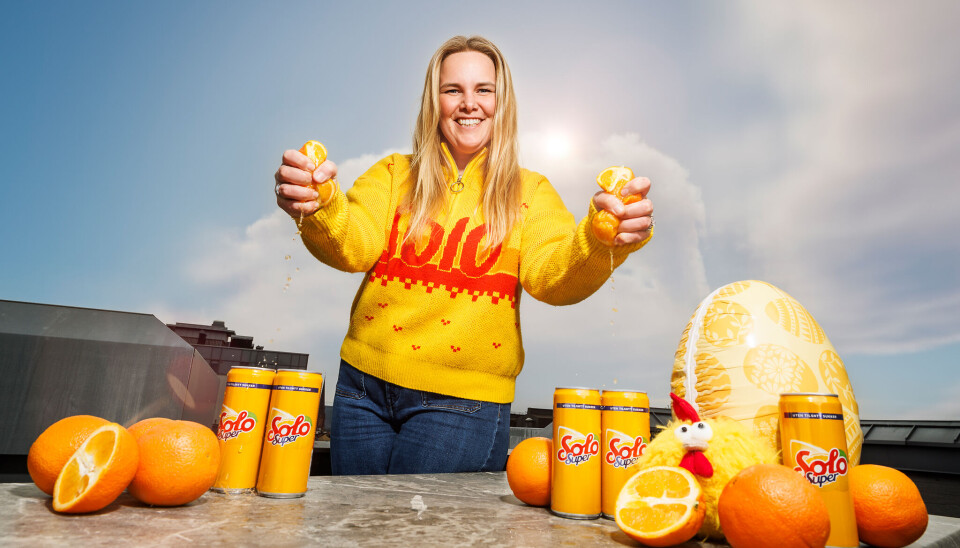 Jeg tror Solo for mange er smaken av påske, sier Solo-sjef Ida Davidsen i Ringnes.