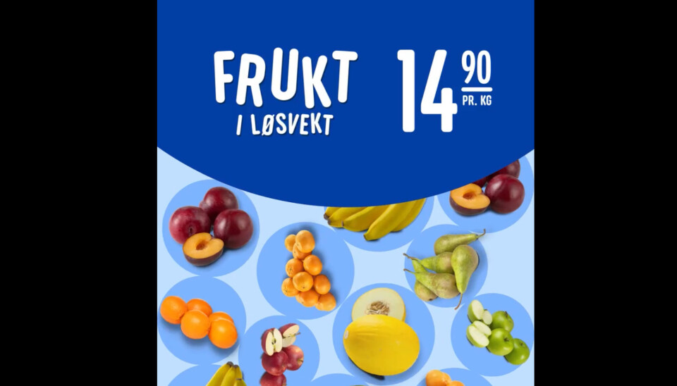 Rema 1000 fikk 66 prosent salgsvekst med sin 'storgodt-kampanje'.