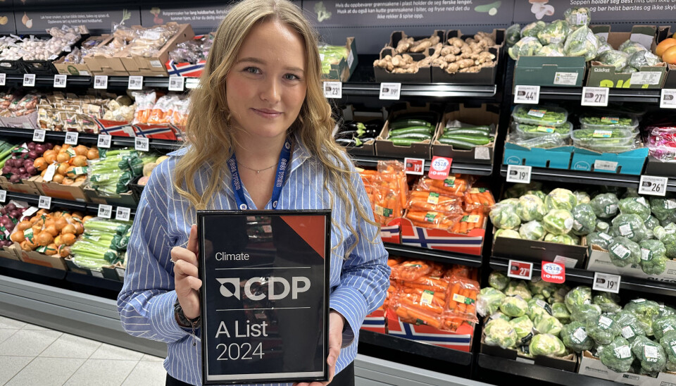– Det at vi år etter år oppnår toppkarakter fra CDP, og at vi nå også skiller oss positivt ut i europeisk sammenheng, viser at målrettet og ærlig arbeid over tid gir resultater, sier Emilie Våge, leder for samfunnsansvar og bærekraft i Rema 1000.
