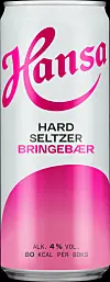 Mer hard seltzer fra Hansa