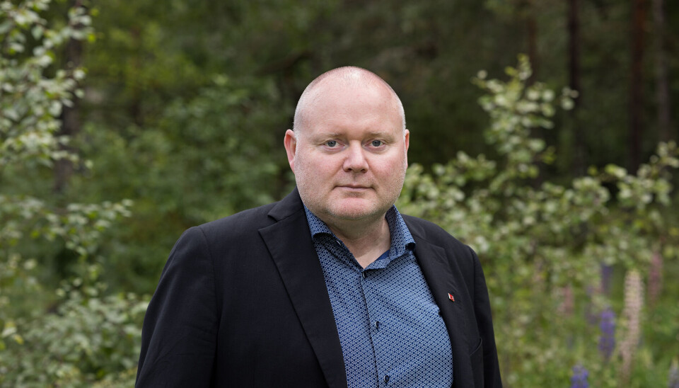 LO-nestleder Are Tomasgard