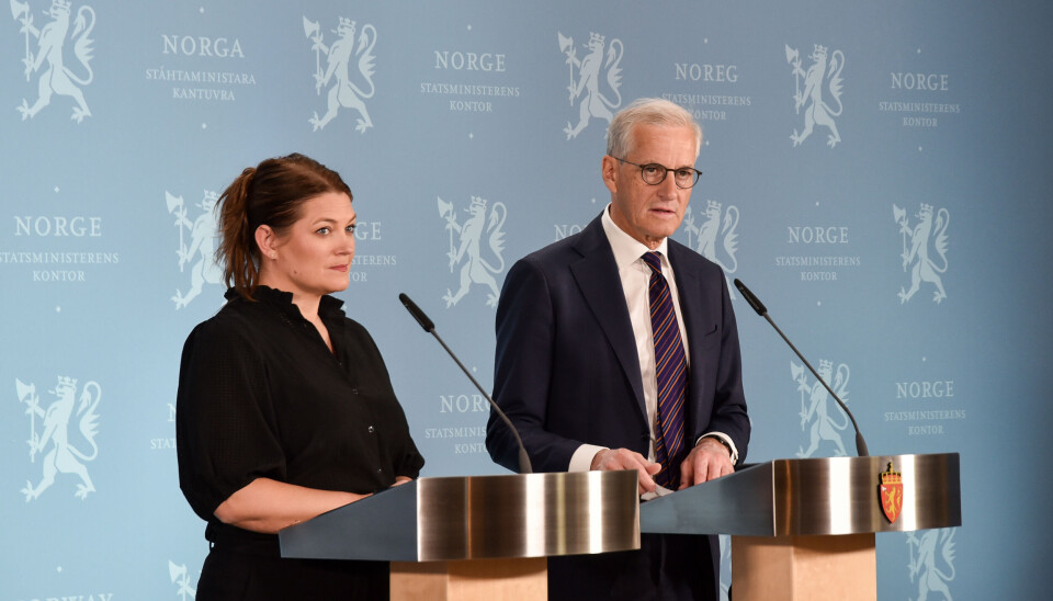 Statsminister Jonas Gahr Støre og næringsminister Cecilie Myrseth kom mandag med nye dagligvaretiltak.