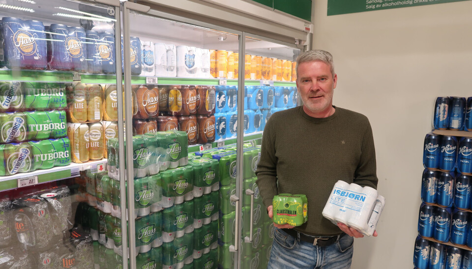 Øltrender: Trond Jokerud er kategorisjef for øl i Kiwi og har opplevd flere trender. Nå er økt popularitet for lite og NoLo blant de tydeligste.