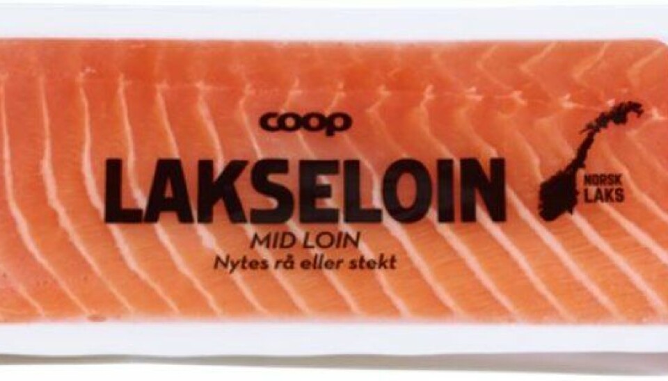 Coop Norge SA kaller tilbake Coop Lakseloin 300 g med holdbarhetsdato 08.09.2025 fra markedet fordi det er påvist listeria.