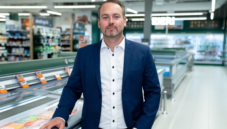 Vinden har snudd: Etter en periode med gråværsdager, melder kjededirektør Stian Lysaker i Mega om et positivt væromslag for supermarkeder det siste året. De neste to årene planlegger de å åpne 8-10 nye butikker.