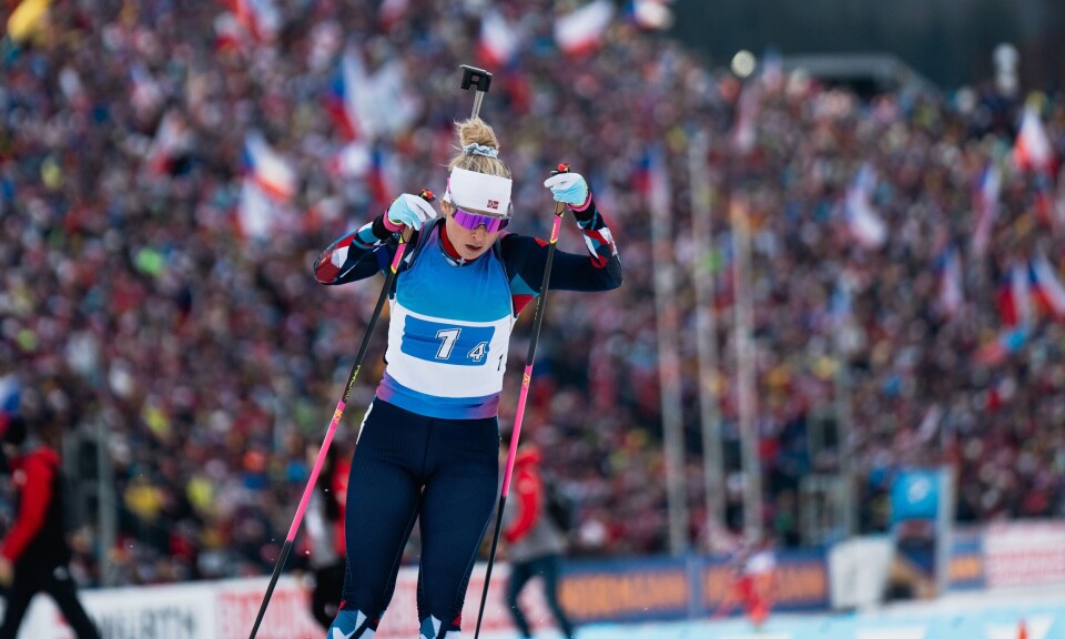 Skiskytter Tandrevold blir Powerade-ambassadør