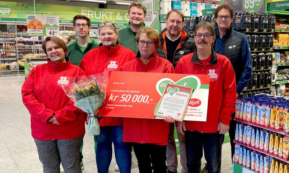 Disse seks får 50.000 kroner fra Kavlifondet