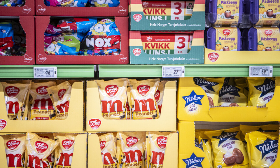 NHO klager reklameforbud for usunn mat og drikke inn til Esa