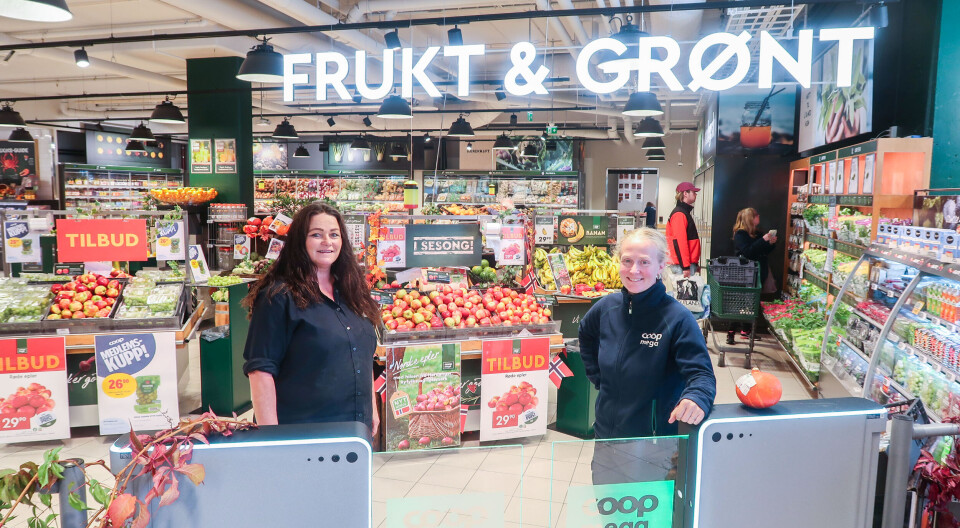 Mega-butikken kan bli norgesmester i frukt og grønt