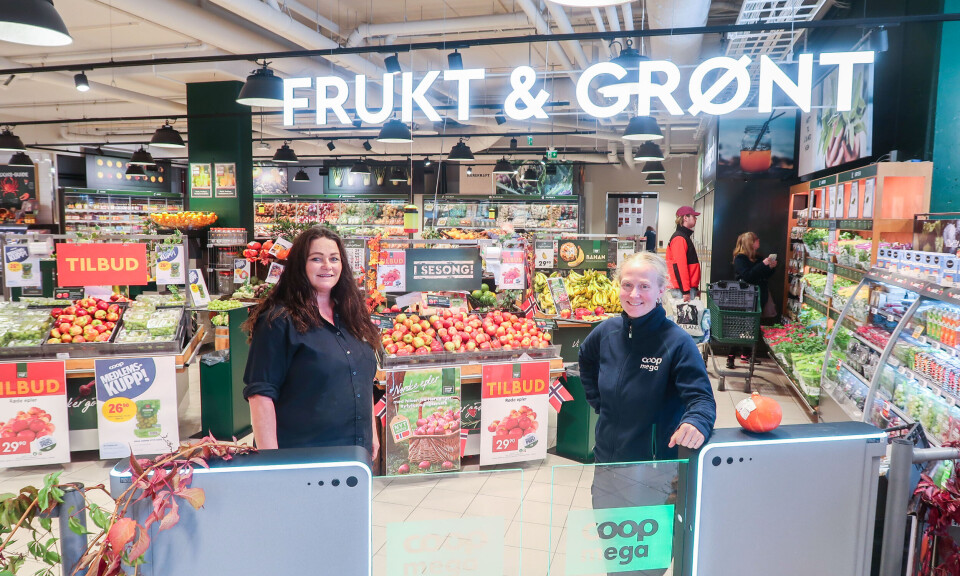 Mega-butikken kan bli norgesmester i frukt og grønt