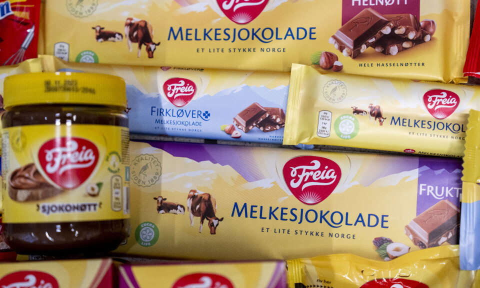 Sjokolade-prisen til værs tross kakaoprisfall