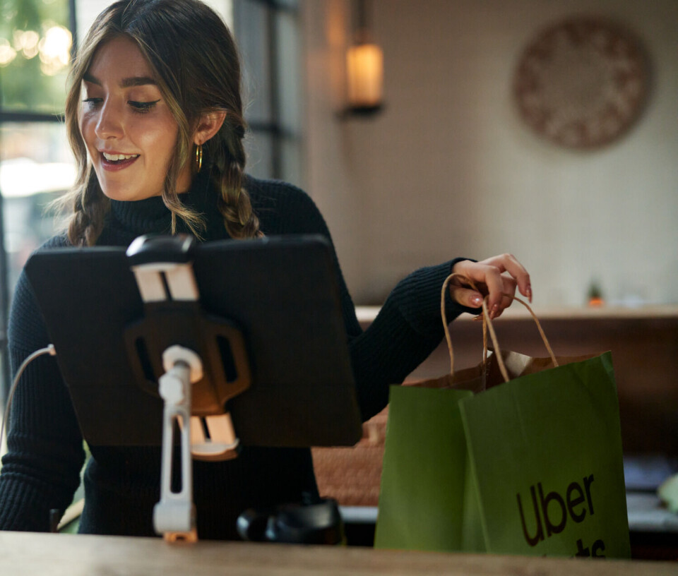 Uber Eats lanseres i Norge i 2026