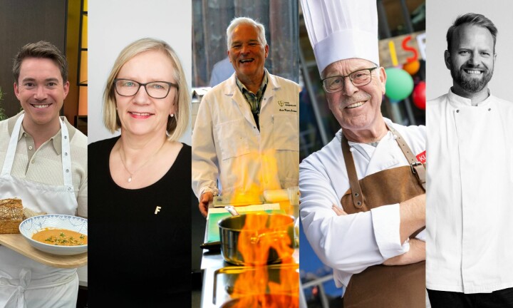 Disse fem kan vinne Ingrid Espelid Hovigs matkulturpris