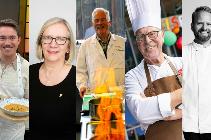 Disse fem kan vinne Ingrid Espelid Hovigs matkulturpris