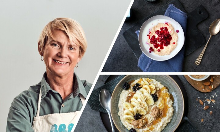 Nesten halvparten spiser havregrøt til frokost