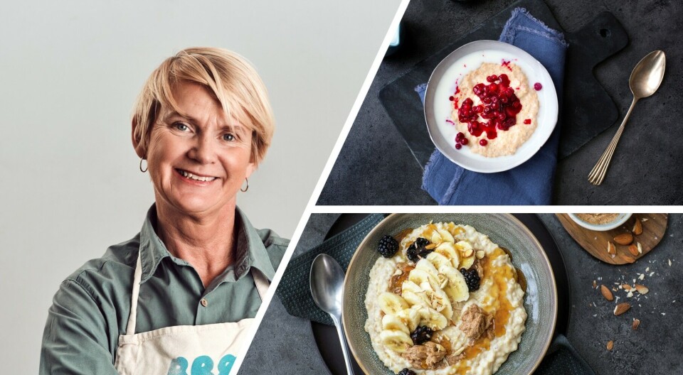 Nesten halvparten spiser havregrøt til frokost