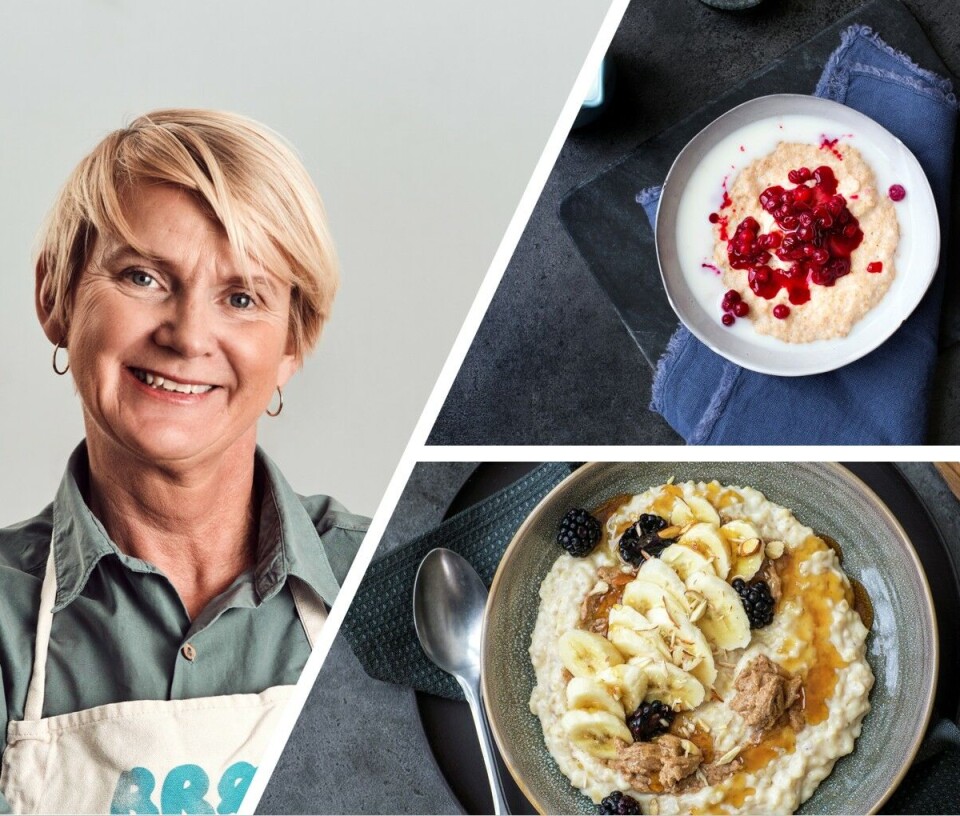 Nesten halvparten spiser havregrøt til frokost