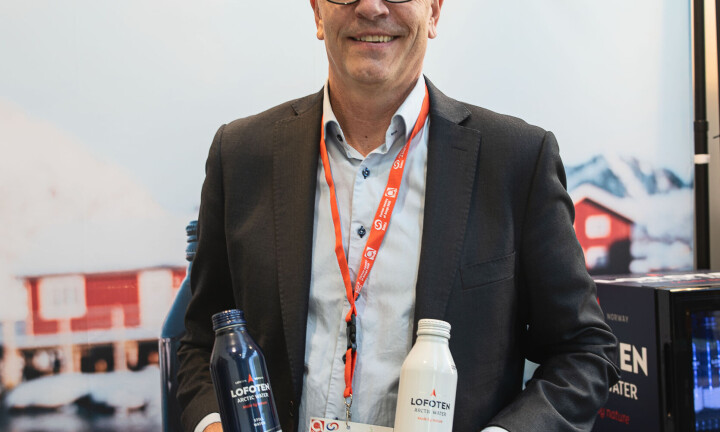 Kjent vann på ny flaske