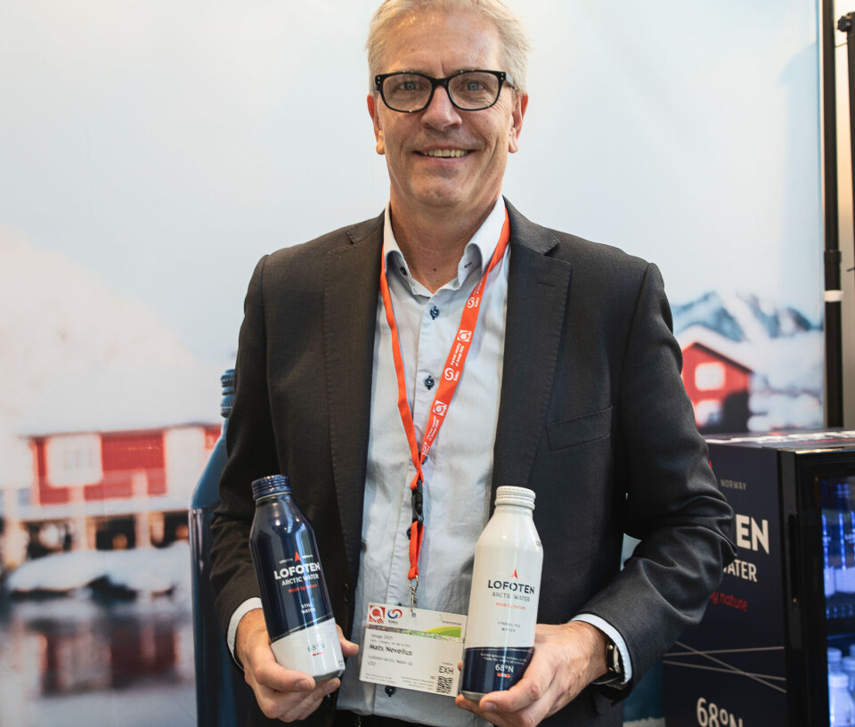 Kjent vann på ny flaske