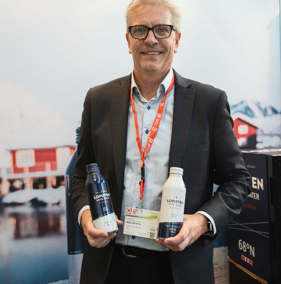 Kjent vann på ny flaske