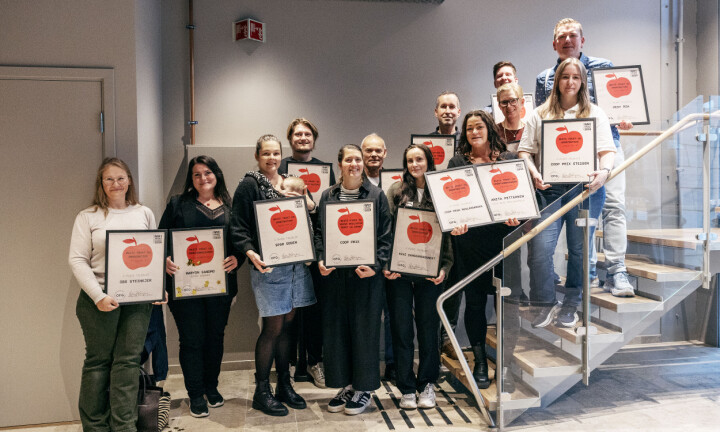 Her er vinnerne av NM i frukt og grønt dagligvare