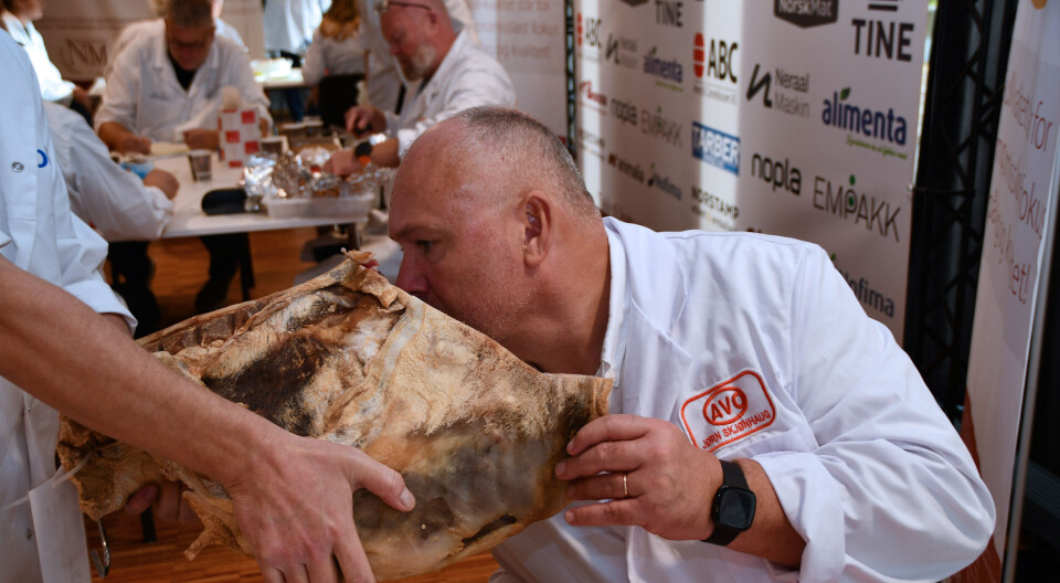 Smaker seg frem til den beste julematen