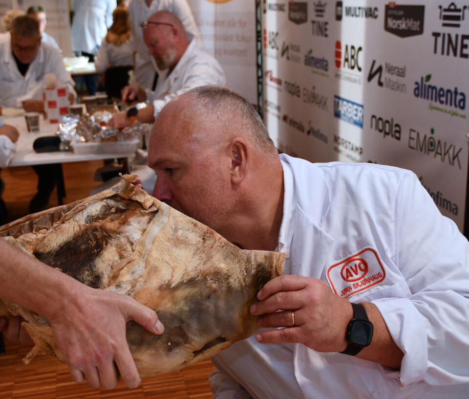 Smaker seg frem til den beste julematen