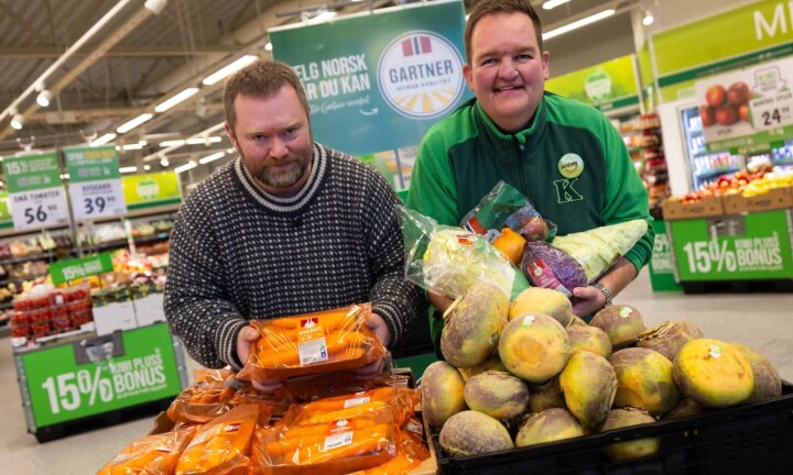 Priskutt skal øke grøntsalget med 30 prosent i Kiwi