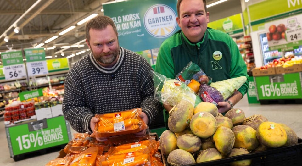 Priskutt skal øke grøntsalget med 30 prosent i Kiwi