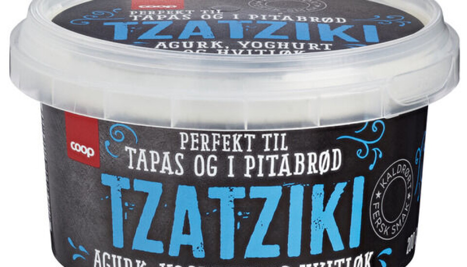 Coop Tzatziki 200 g