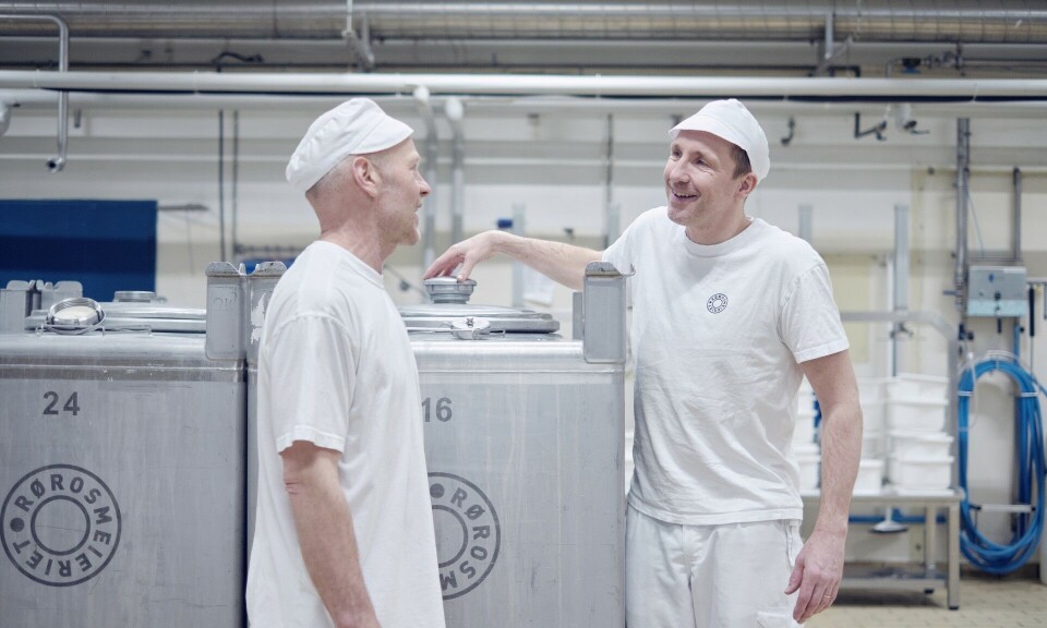 Kraftig vekst for Rørosmeieriet