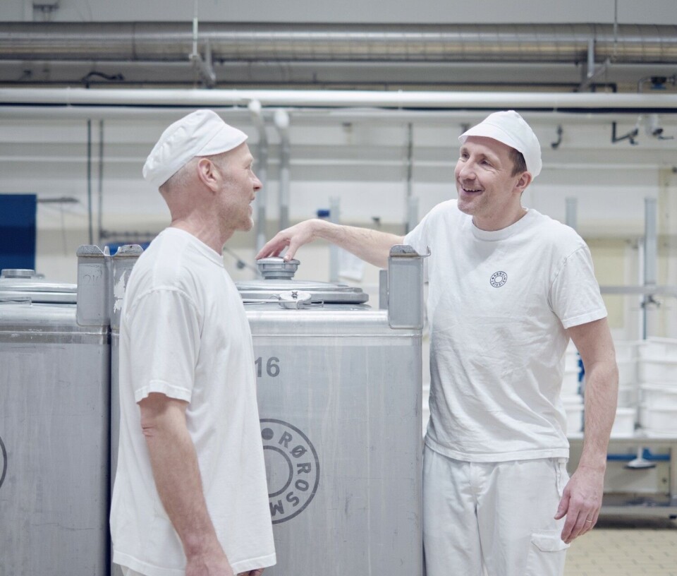 Kraftig vekst for Rørosmeieriet