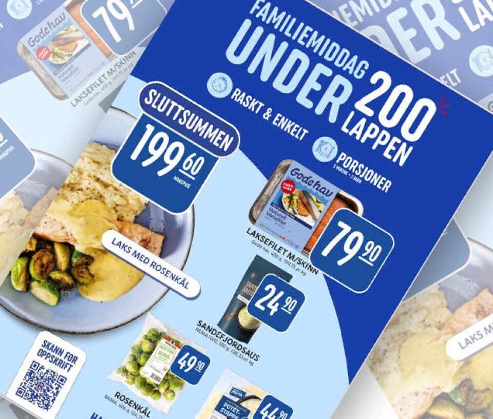 Fisk og kylling på topp i Remas middagssatsing