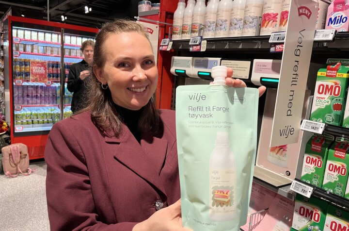 Refill med Vilje