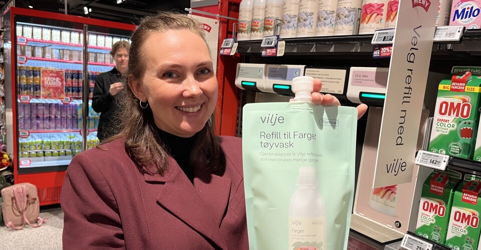 Refill med Vilje