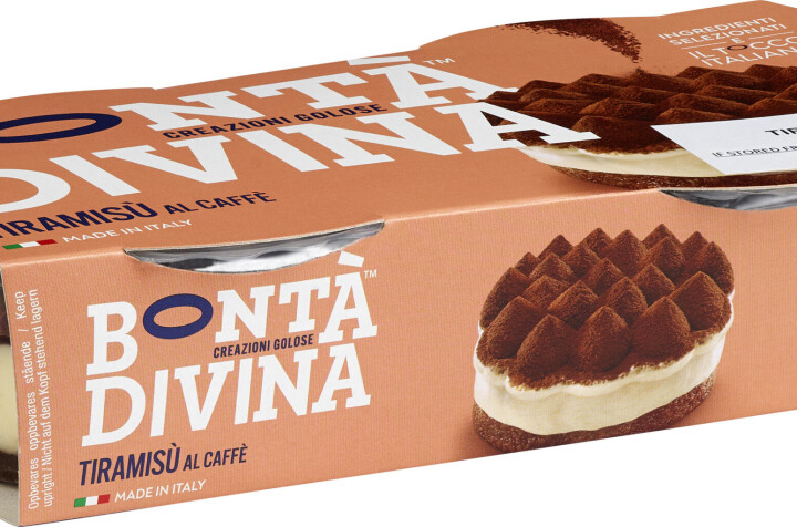 Geia tilbakekaller Tiramisu 2x90g på grunn av feilmerket vare