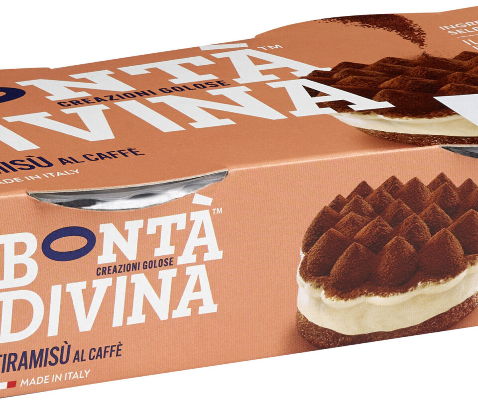 Geia tilbakekaller Tiramisu 2x90g på grunn av feilmerket vare