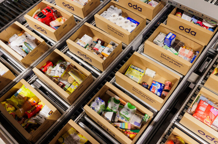 Oda Systems når milepæl på lagereffektivitet